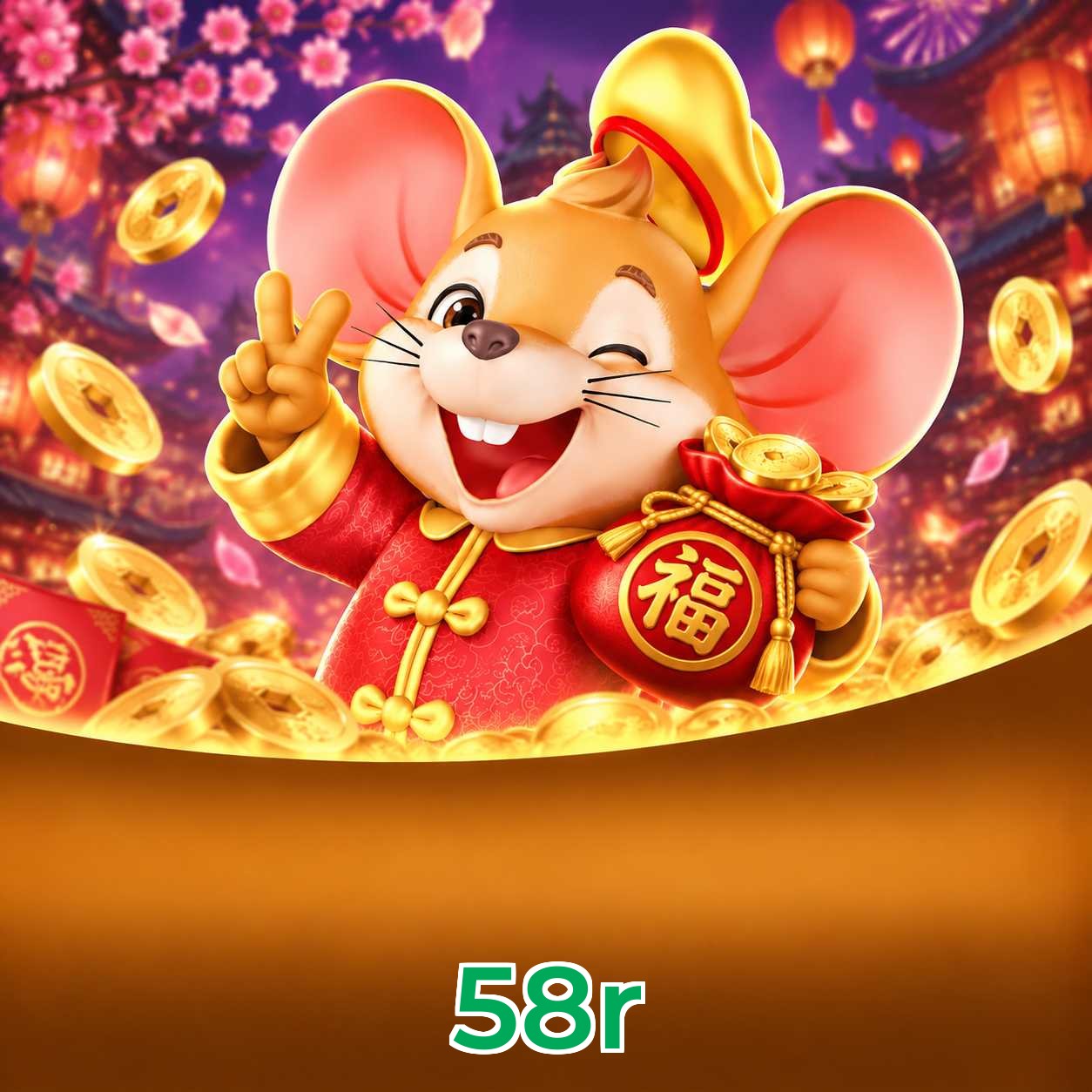 Grandes vitórias nos jogos Fortune da 58r